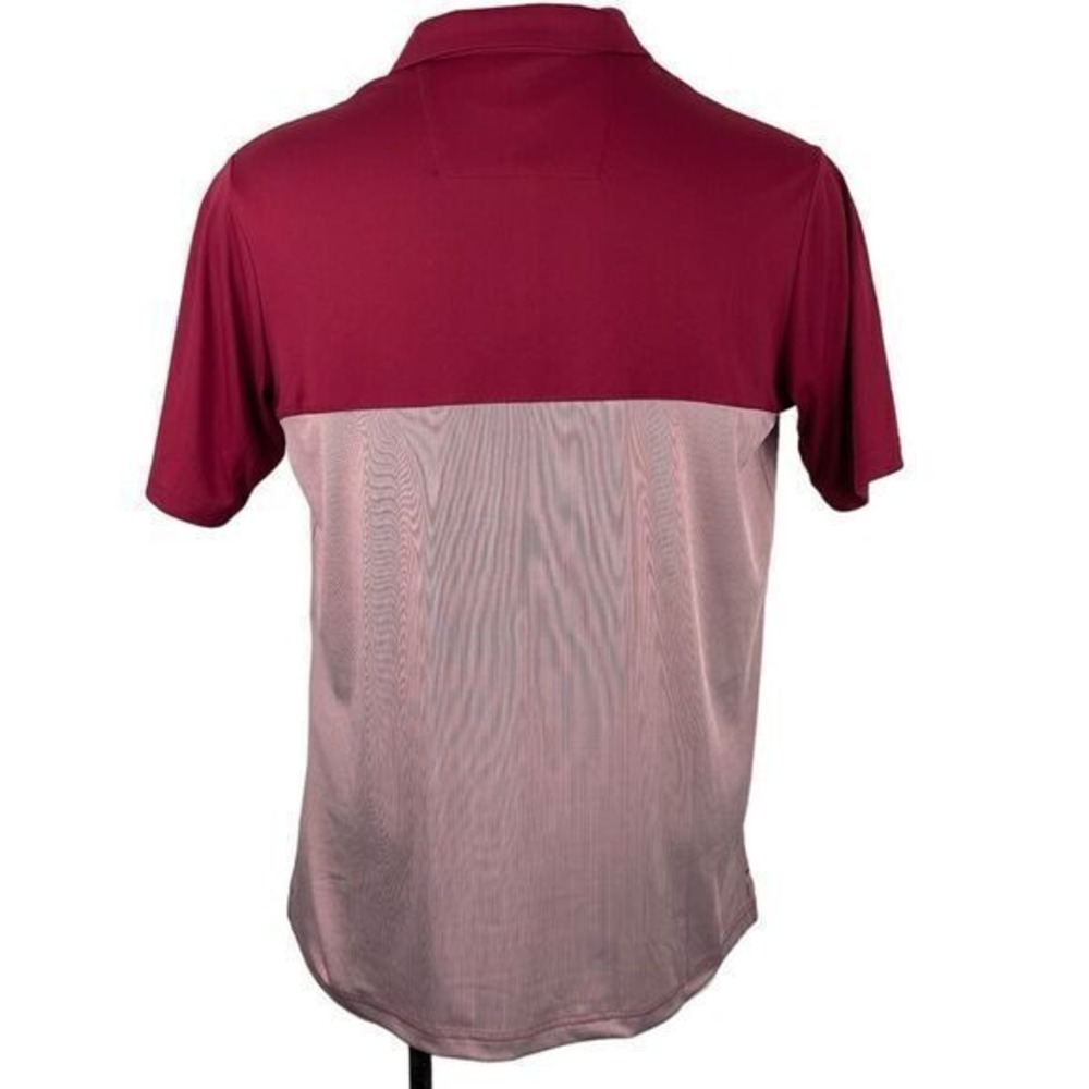 NEW Antigua Men's Polo Stretch Fabric Golf Week Amatuer Tour Polo Large - Picture 4 of 5